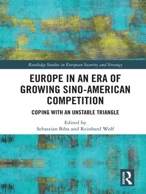cover image of Europe in an Era of Growing Sino-American Competition